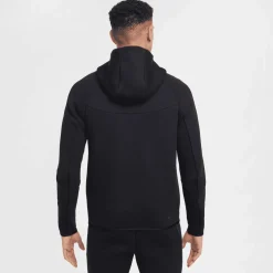 Nike Tech Fleece Windrunner vest heren black black