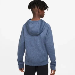 Nike Therma-FIT Multi+ hoodie junior midnight navy