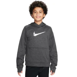 Nike Therma-FIT Multi+ hoodie junioren black anthracite white