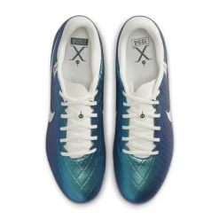 Nike Tiempo Emerald Legend 10 Academy MG  voetbalschoenen heren dark atomic teal sail