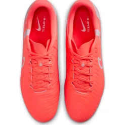 Nike Tiempo Legend 10 Academy FG AG voetbalschoenen hot lava white