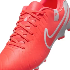 Nike Tiempo Legend 10 Academy FG AG voetbalschoenen hot lava white