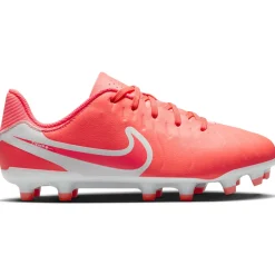 Nike Tiempo Legend 10 Academy FG AG voetbalschoenen junior hot lava white