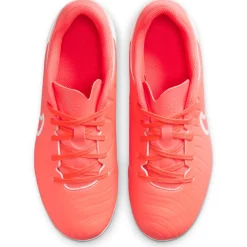 Nike Tiempo Legend 10 Academy FG AG voetbalschoenen junior hot lava white