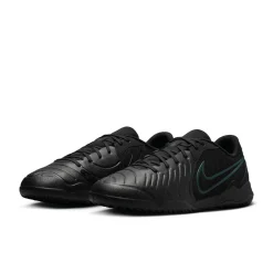 Nike Tiempo Legend 10 Academy IC zaalvoetbalschoenen heren black deep jungle