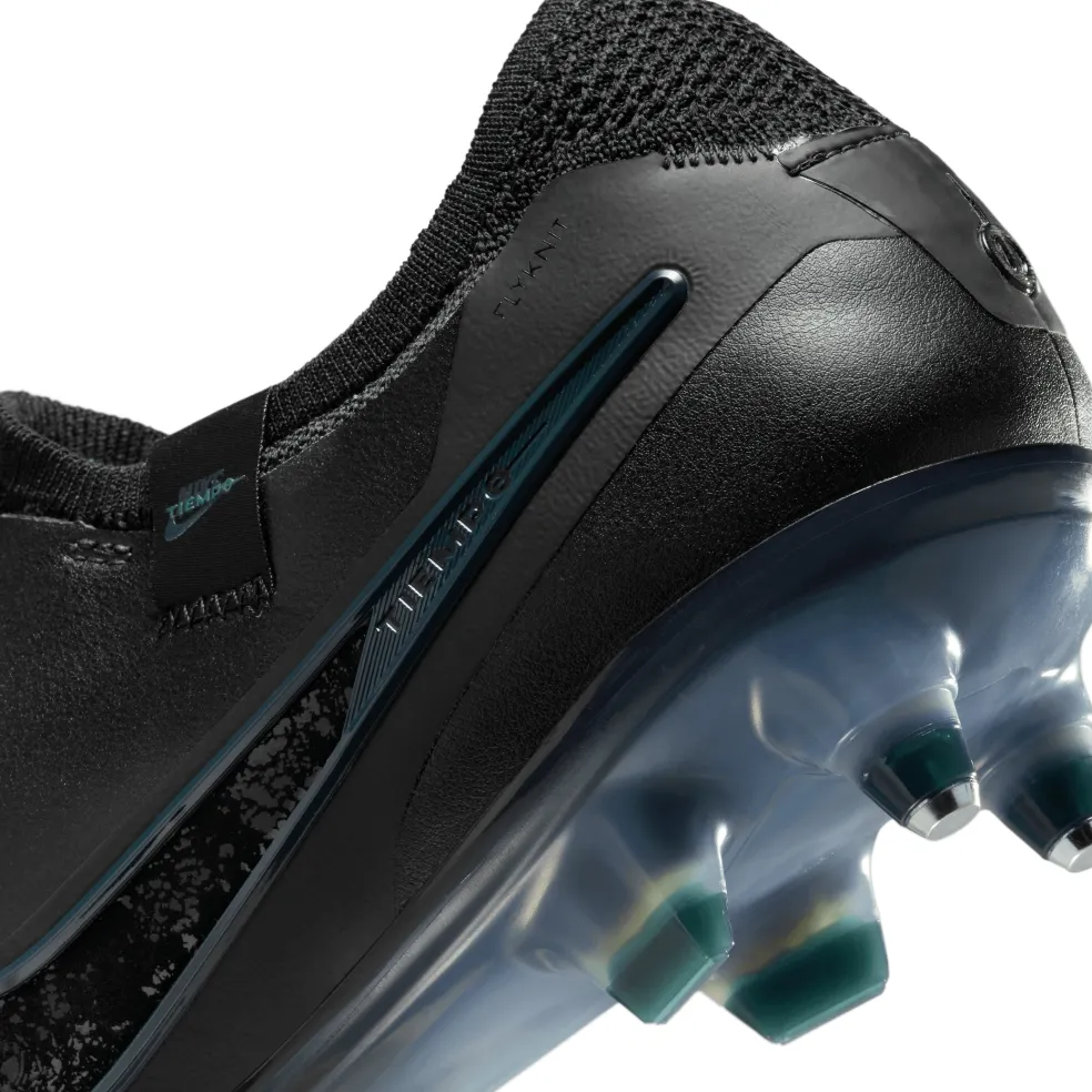 Nike Tiempo Legend 10 Elite SG voetbalschoenen heren black deep jungle