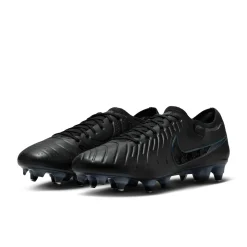 Nike Tiempo Legend 10 Elite SG voetbalschoenen heren black deep jungle