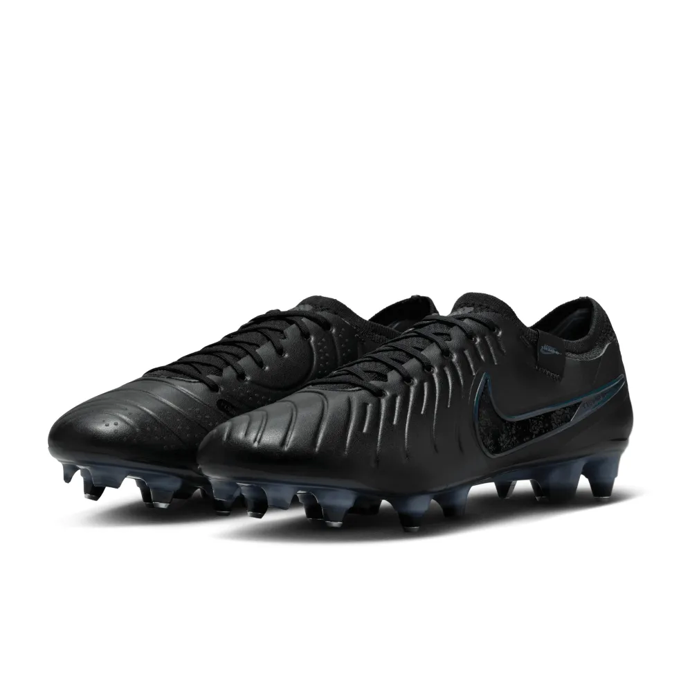 Nike Tiempo Legend 10 Elite SG voetbalschoenen heren black deep jungle