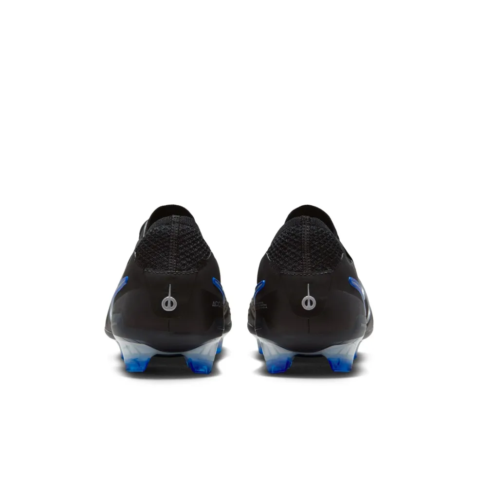 Nike Tiempo Legend 10 Elite voetbalschoenen heren zwart hyper royal chrome
