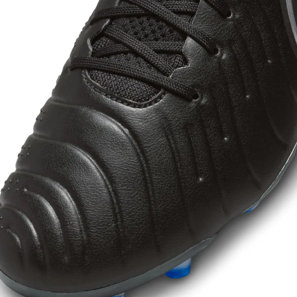 Nike Tiempo Legend 10 Elite voetbalschoenen heren zwart hyper royal chrome