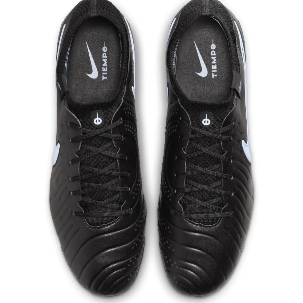 Nike Tiempo Legend 10 Elite FG - AG voetbalschoenen heren black black