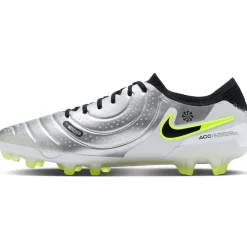 Nike Tiempo Legend 10 Elite FG voetbalschoenen heren metallic silcer volt black