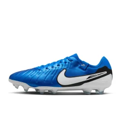 Nike Tiempo Legend 10 Pro FG voetbalschoenen heren signal blue white