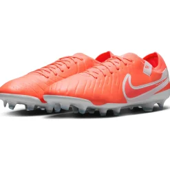 Nike Tiempo Legend 10 Pro FG voetbalschoenen hot lava white