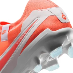 Nike Tiempo Legend 10 Pro FG voetbalschoenen hot lava white