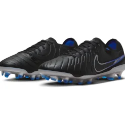 Nike Tiempo Legend 10 Pro voetbalschoenen heren black black hyper royal chrome