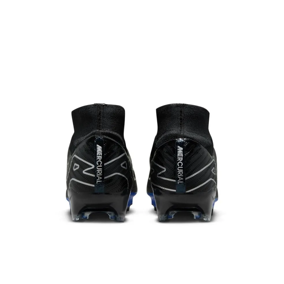 Nike Zoom Mercurial Superfly 9 Elite FG voetbalschoenen heren black hyper royal chrome
