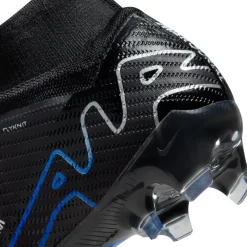 Nike Zoom Mercurial Superfly 9 Elite FG voetbalschoenen heren black hyper royal chrome