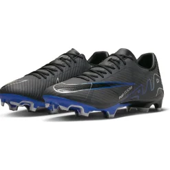 Nike Zoom Mercurial Vapor 15 Academy voetbalschoenen heren black chrome hyper royal