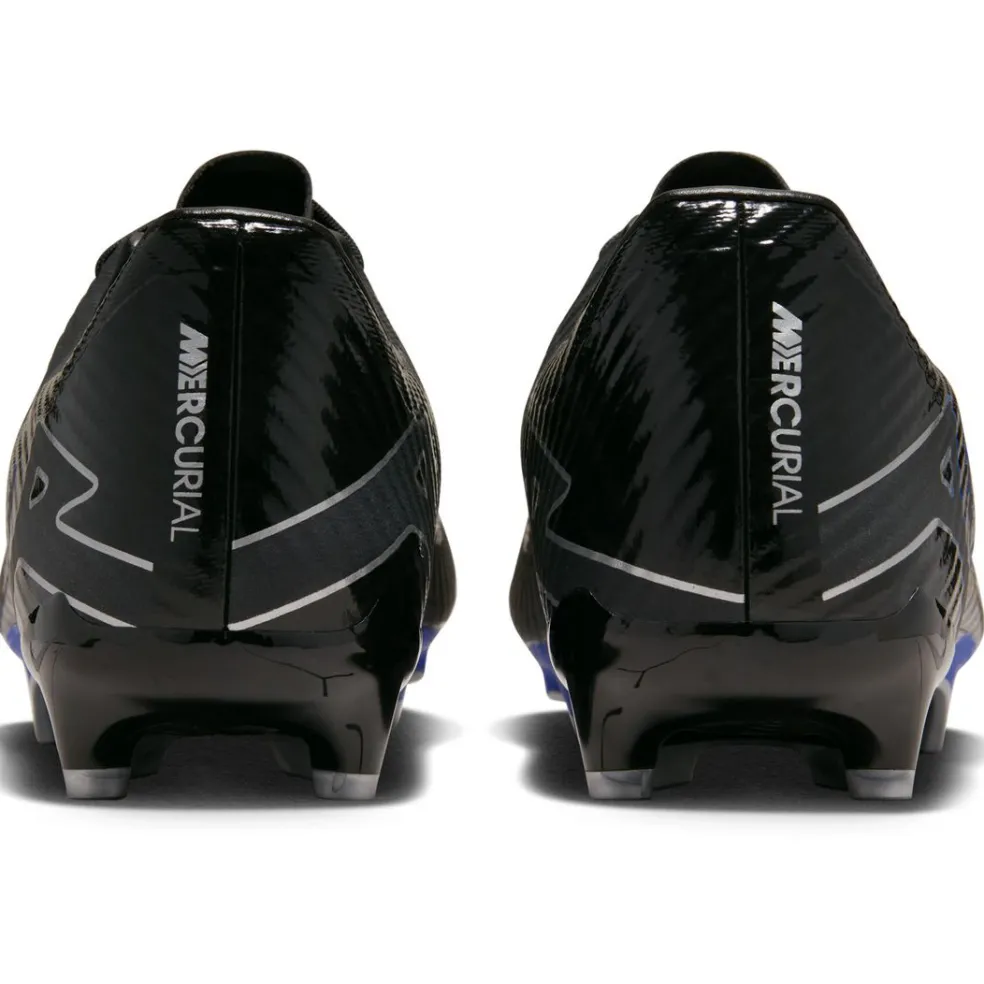 Nike Zoom Mercurial Vapor 15 Academy voetbalschoenen heren black chrome hyper royal