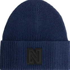 NIKKIE Gabin muts dames navy