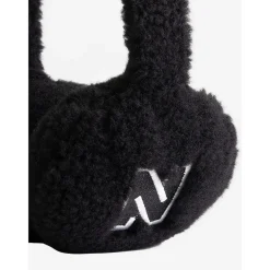 NIKKIE Galmey oorwarmers dames black