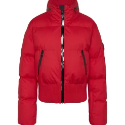 NIKKIE Geneva winterjas dames racing red