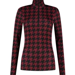 NIKKIE Geo Logo skipully dames red