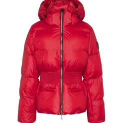 NIKKIE Nafferton winterjas dames racing red