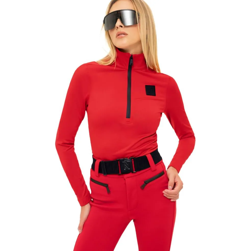 NIKKIE Nantes skipully dames racing red