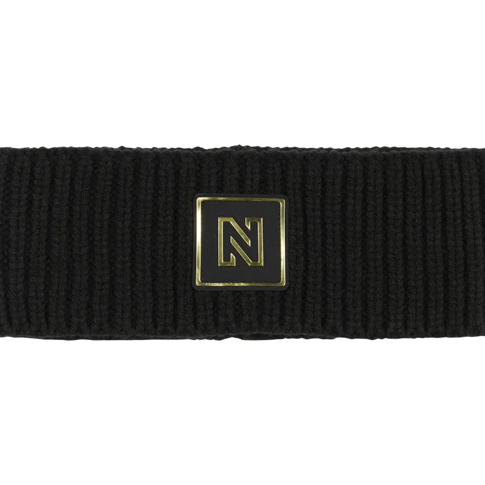 NIKKIE Nashville hoofdband dames black
