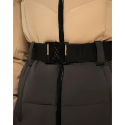 NIKKIE Nateland Contrast winterjas dames hummus