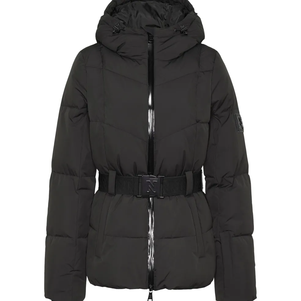 NIKKIE Nateland winterjas dames black