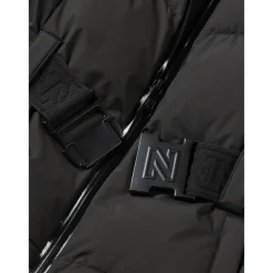 NIKKIE Nateland winterjas dames black