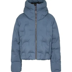 NIKKIE Newport N winterjas dames dusty blue