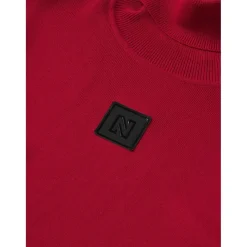 NIKKIE Noroton Turtleneck sweater dames racing red