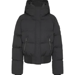 NIKKIE Numa Glitter winterjas dames black