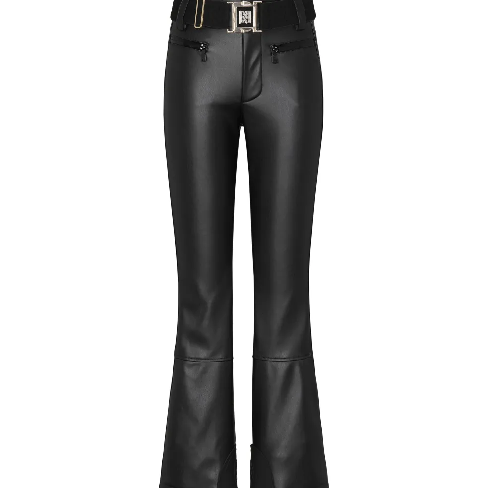 NIKKIE Nye skibroek dames black