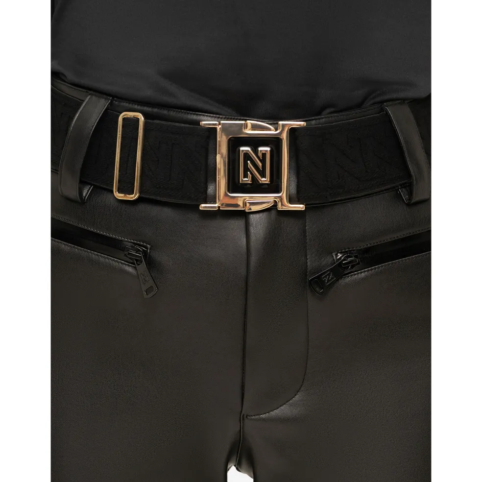 NIKKIE Nye skibroek dames black