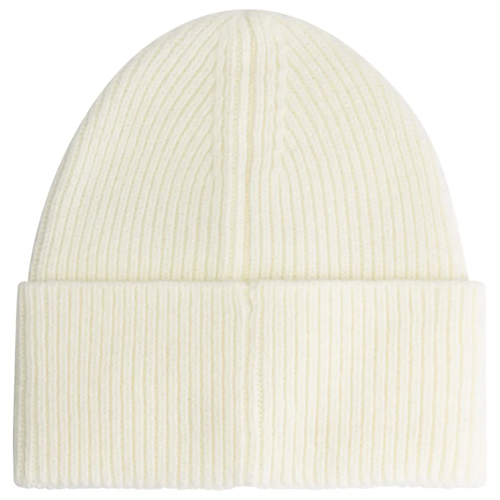 NIKKIE Round Patch muts dames star white