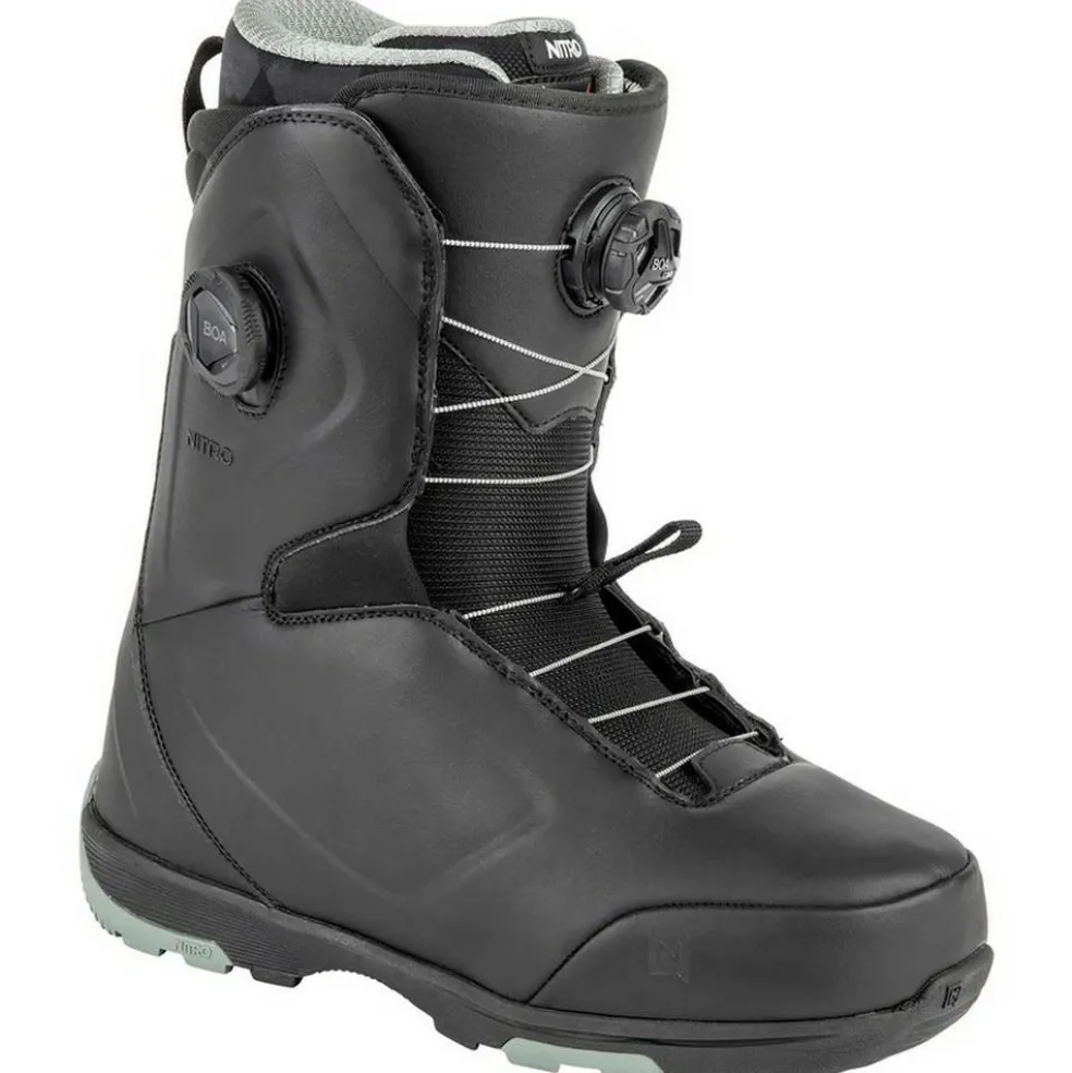 Nitro Club BOA snowboardschoenen heren black