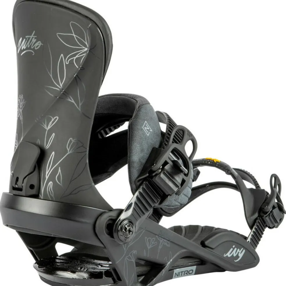 Nitro Ivy bindingen dames ultra black - EU 36 - 43