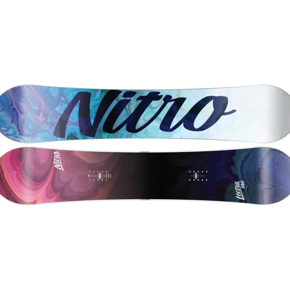 Nitro Lectra 23 - 24 snowboard dames