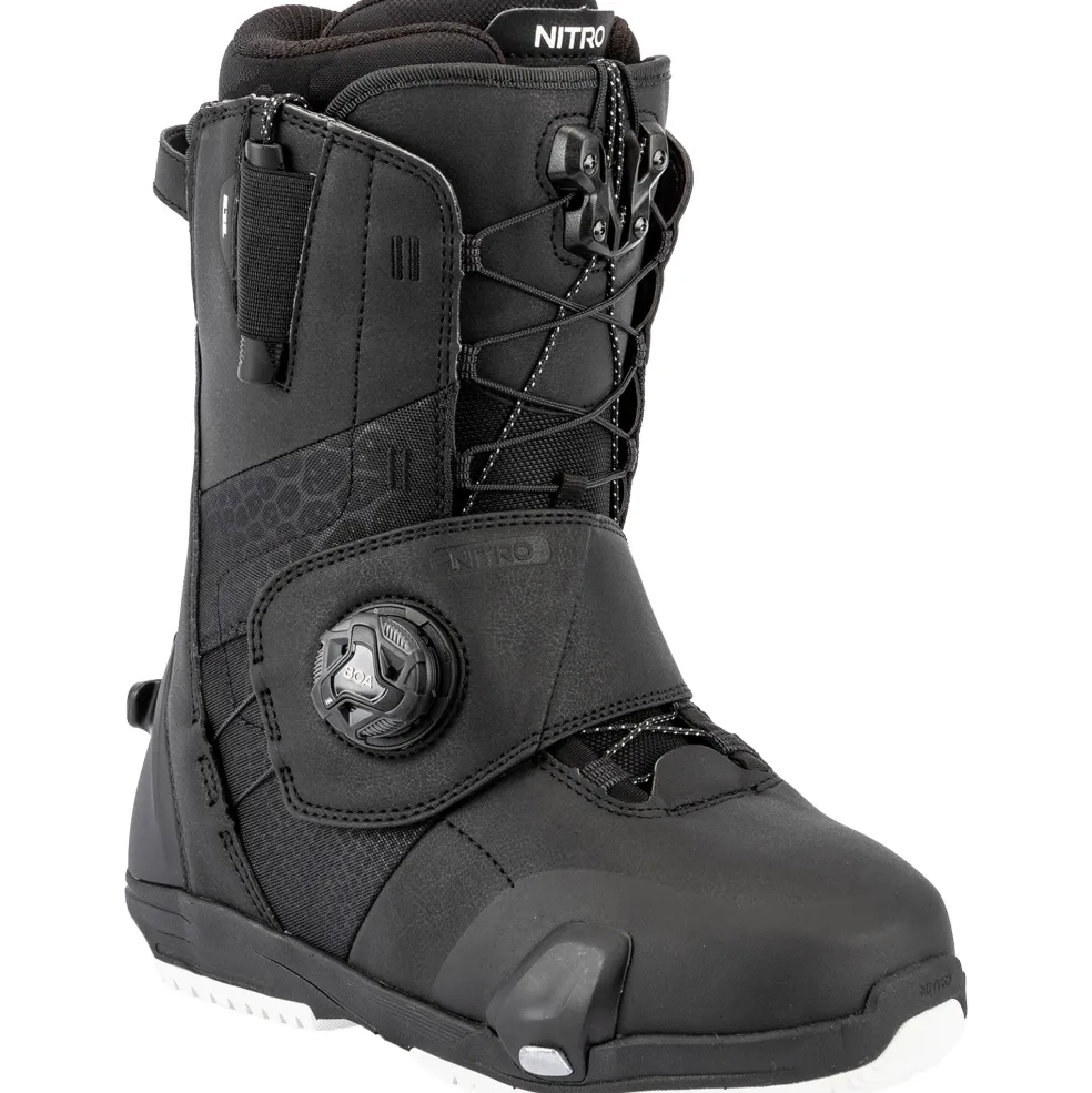Nitro Monarch Step On TLS snowboardschoenen dames black