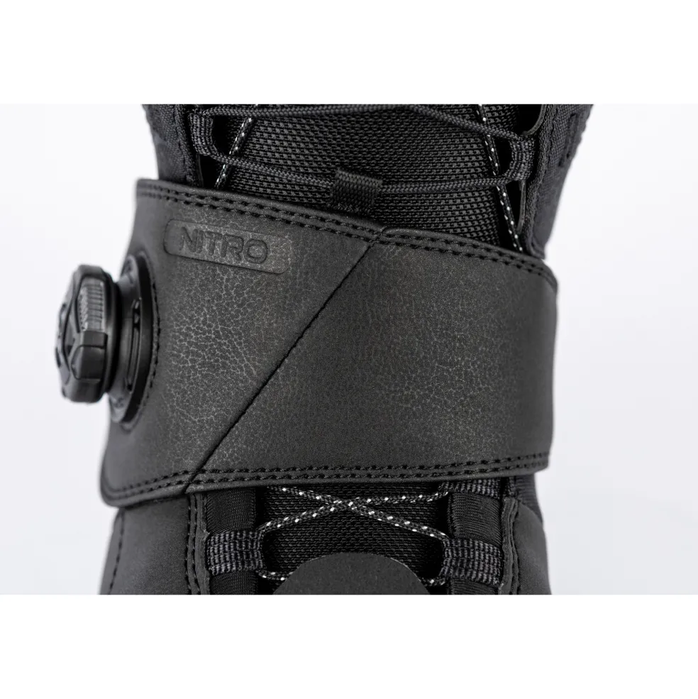 Nitro Monarch Step On TLS snowboardschoenen dames black