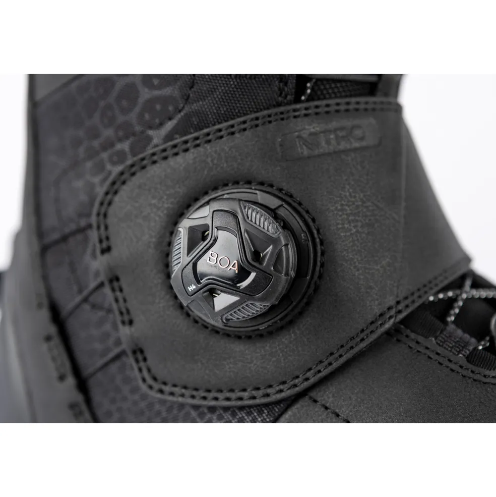 Nitro Monarch Step On TLS snowboardschoenen dames black