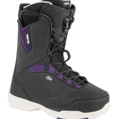 Nitro Scala TLS snowboardschoenen dames black purple
