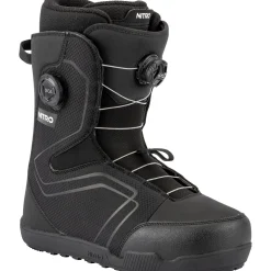 Nitro Sentinel BOA snowboardschoenen heren black