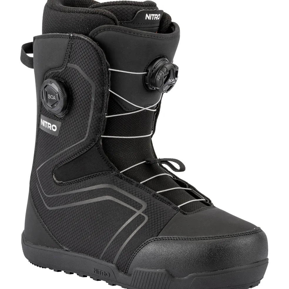Nitro Sentinel BOA snowboardschoenen heren black