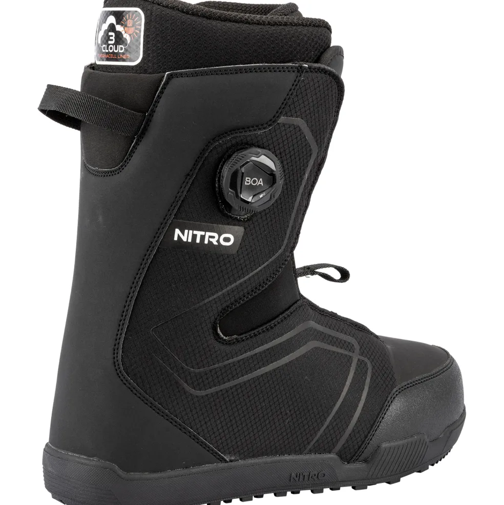 Nitro Sentinel BOA snowboardschoenen heren black